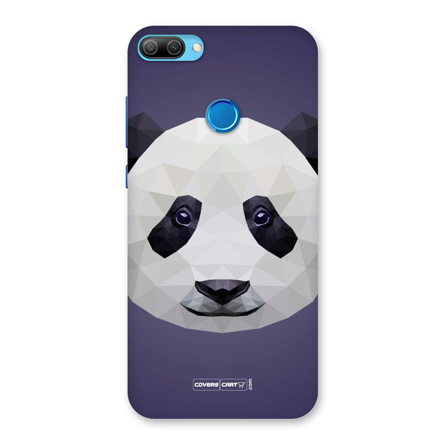 Polygon Panda Back Case for Honor 9N