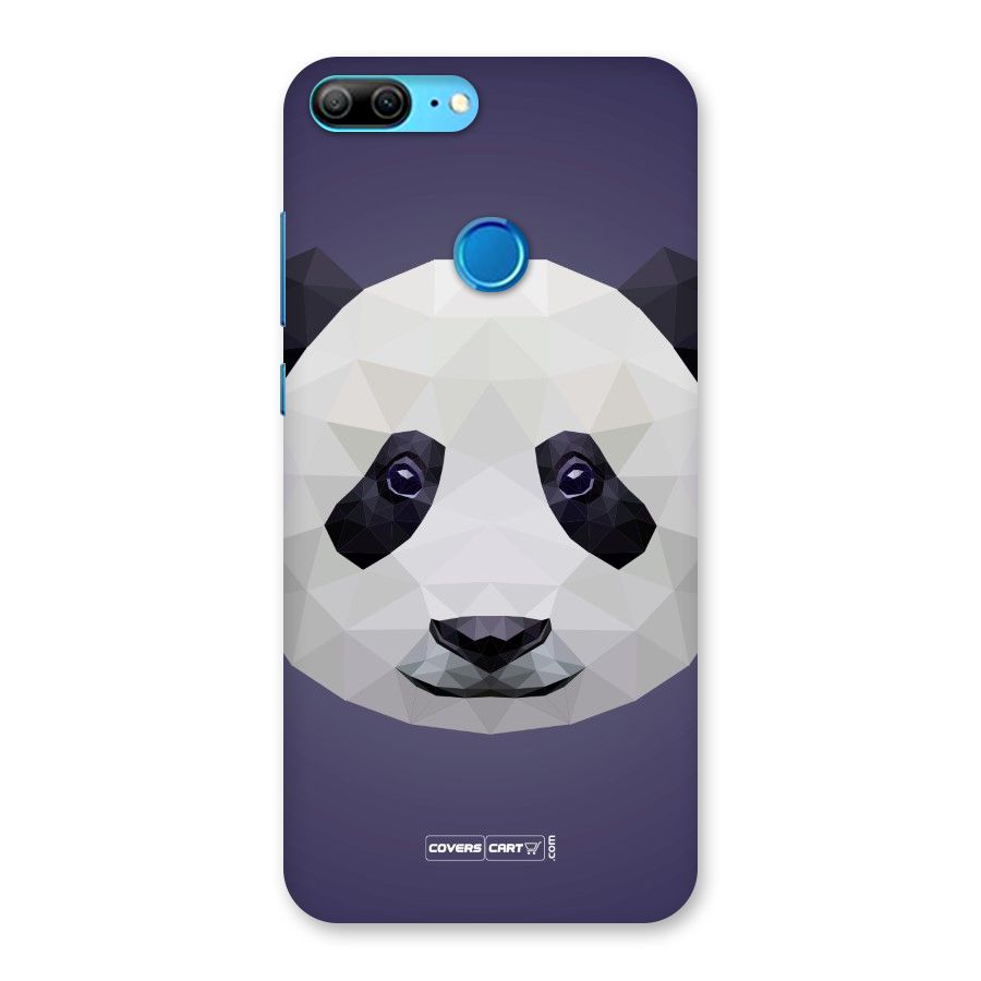 Polygon Panda Back Case for Honor 9 Lite