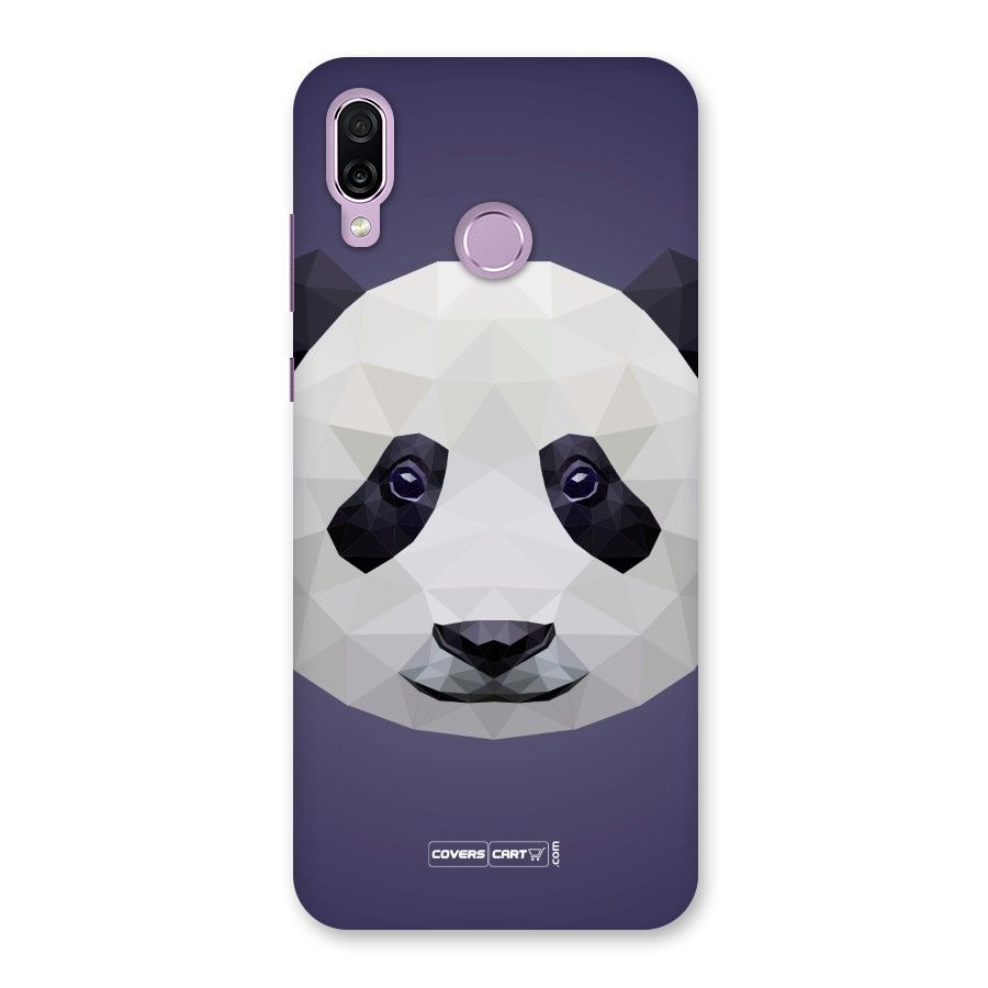 Polygon Panda Back Case for Honor Play