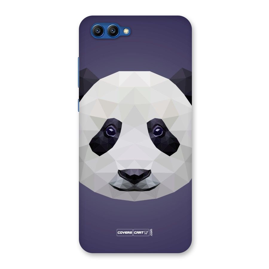 Polygon Panda Back Case for Honor View 10