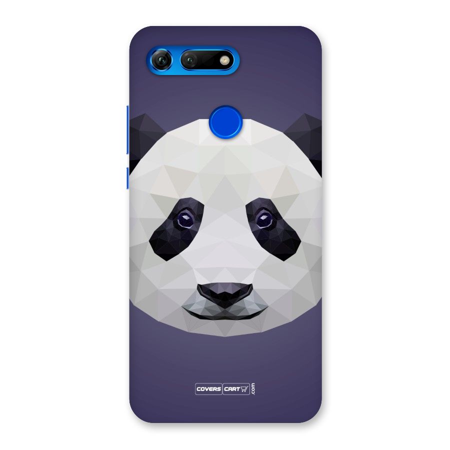 Polygon Panda Back Case for Honor View 20