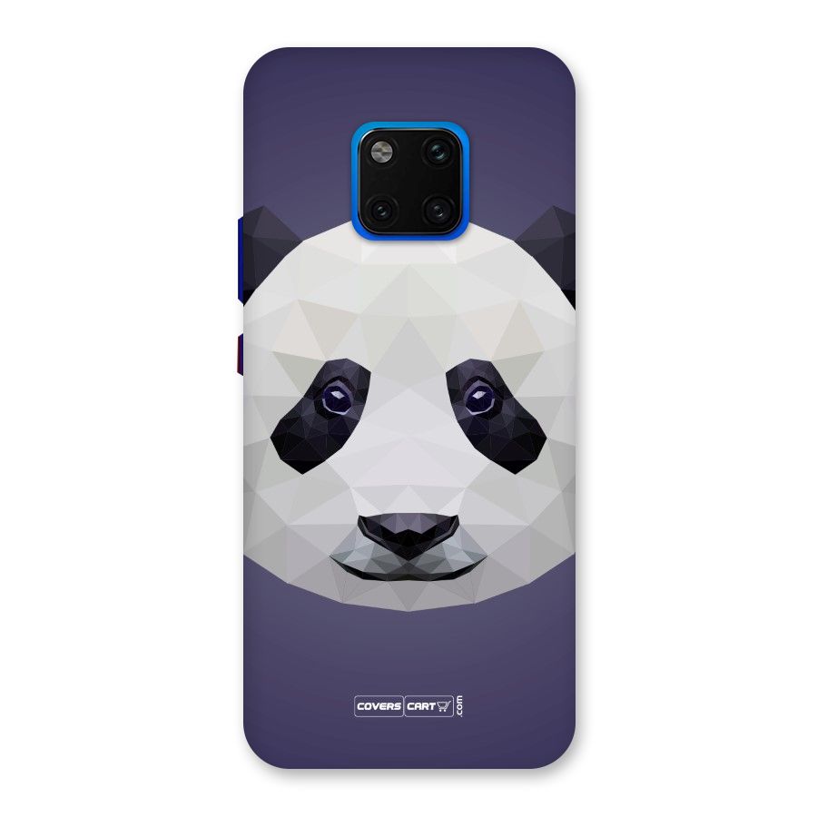 Polygon Panda Back Case for Huawei Mate 20 Pro