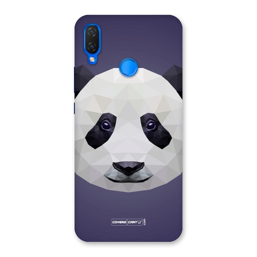 Polygon Panda Back Case for Huawei P Smart+