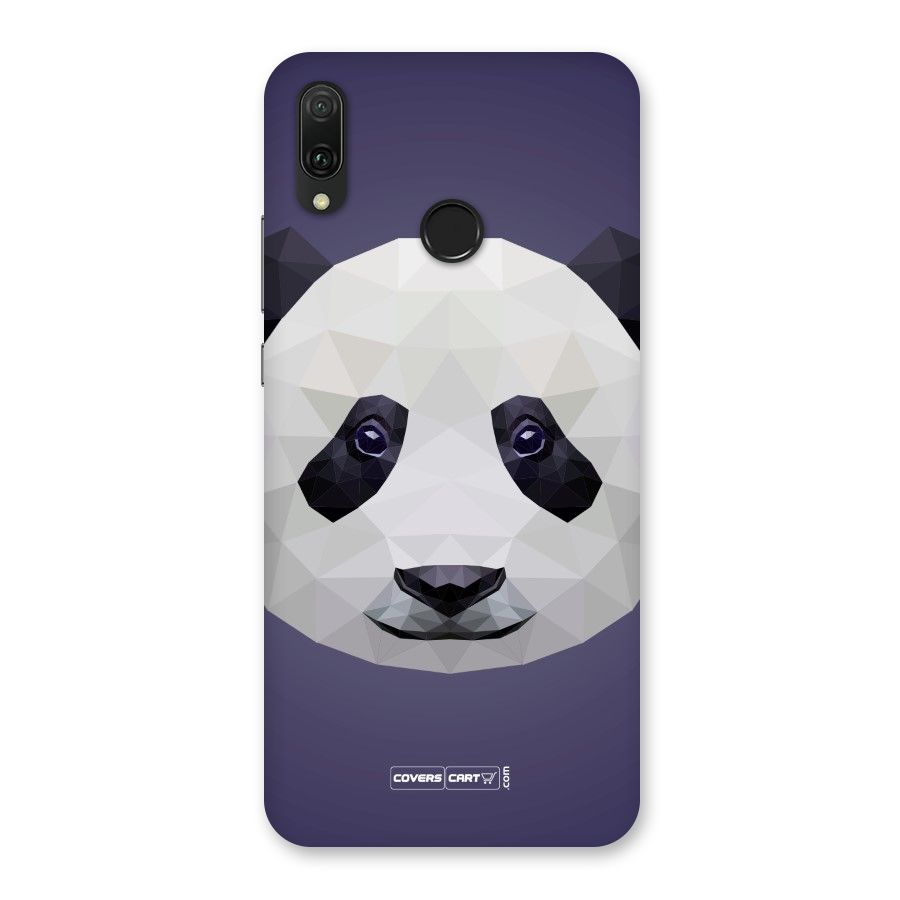 Polygon Panda Back Case for Huawei Y9 (2019)