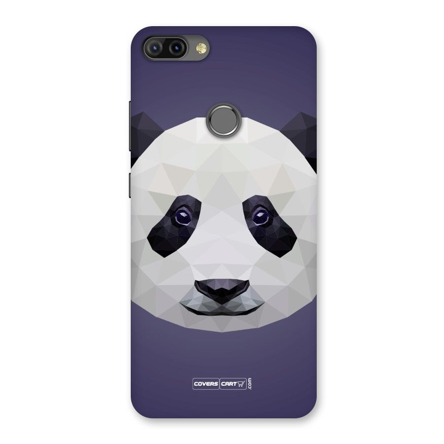Polygon Panda Back Case for Infinix Hot 6 Pro