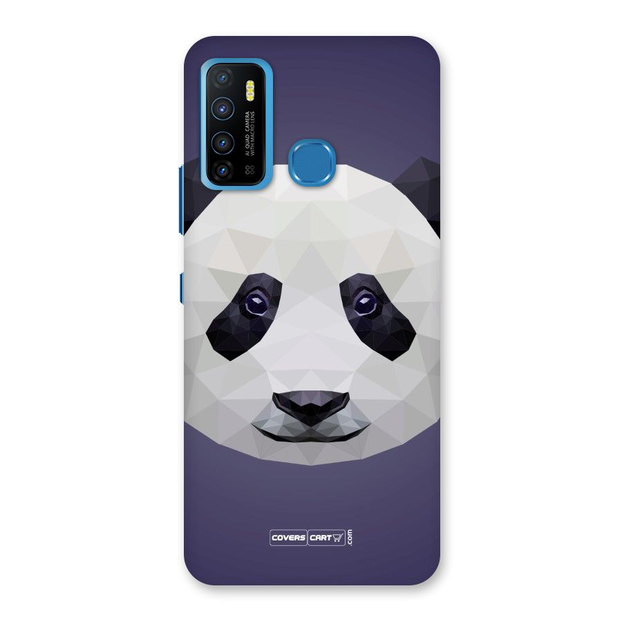 Polygon Panda Back Case for Infinix Hot 9