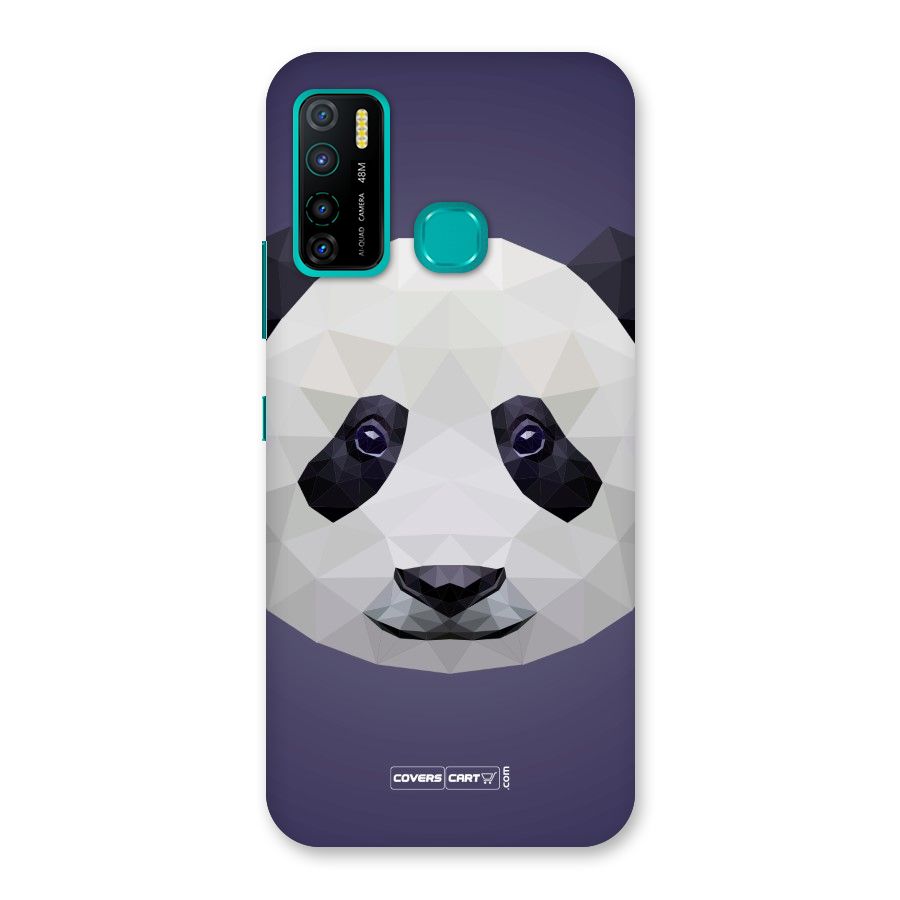 Polygon Panda Back Case for Infinix Hot 9 Pro