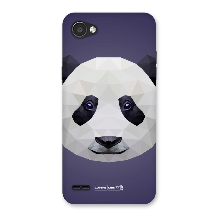 Polygon Panda Back Case for LG Q6