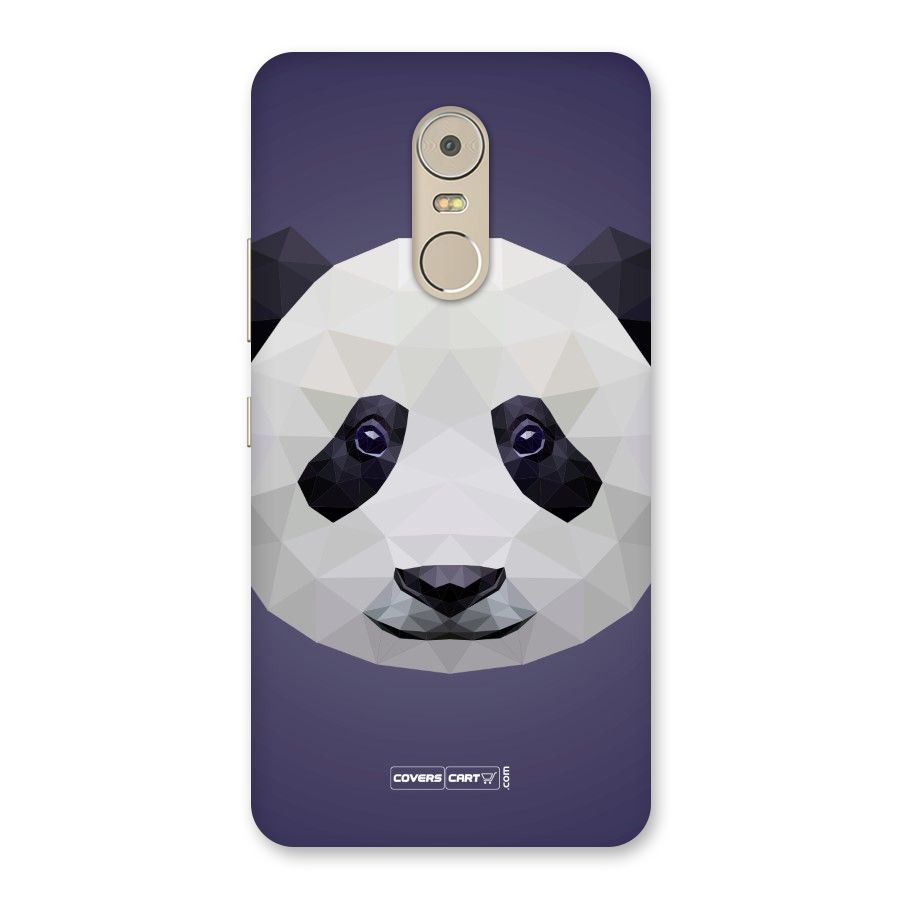 Polygon Panda Back Case for Lenovo K6 Note