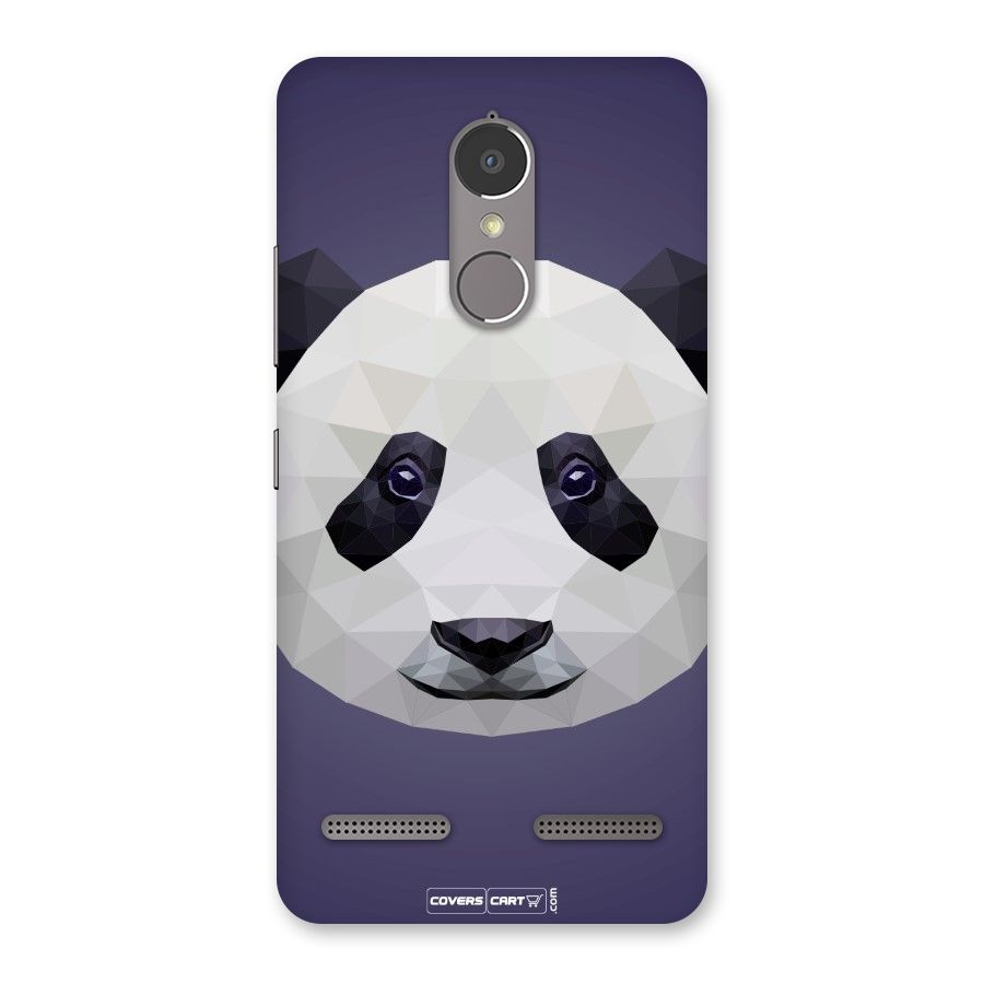 Polygon Panda Back Case for Lenovo K6 Power