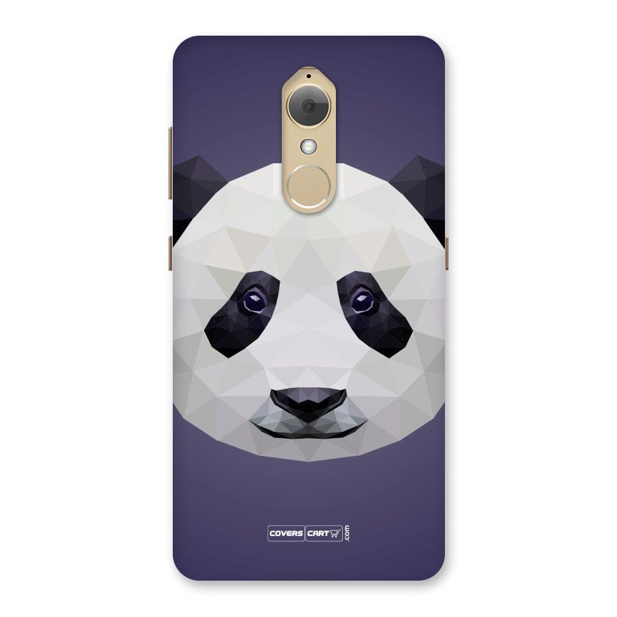 Polygon Panda Back Case for Lenovo K8