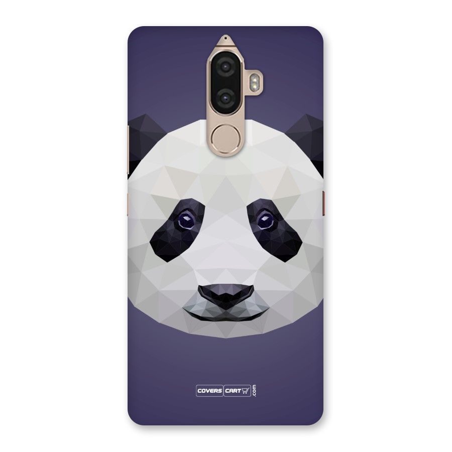 Polygon Panda Back Case for Lenovo K8 Note