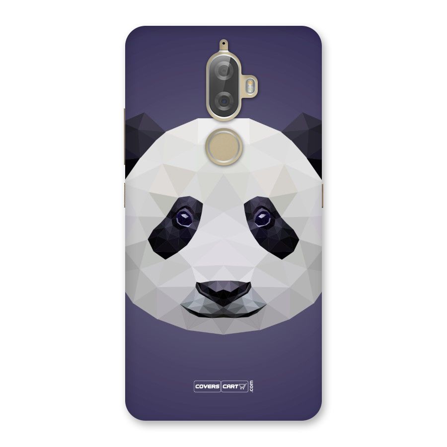 Polygon Panda Back Case for Lenovo K8 Plus