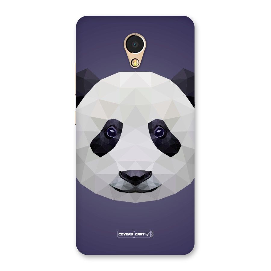 Polygon Panda Back Case for Lenovo P2