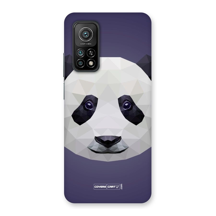 Polygon Panda Back Case for Mi 10T 5G