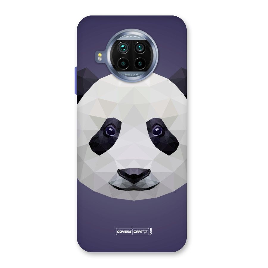 Polygon Panda Back Case for Mi 10i