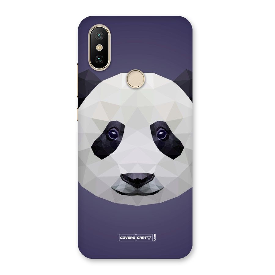 Polygon Panda Back Case for Mi A2
