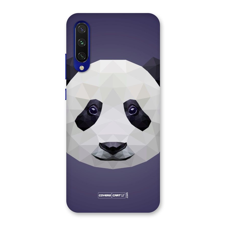 Polygon Panda Back Case for Mi A3