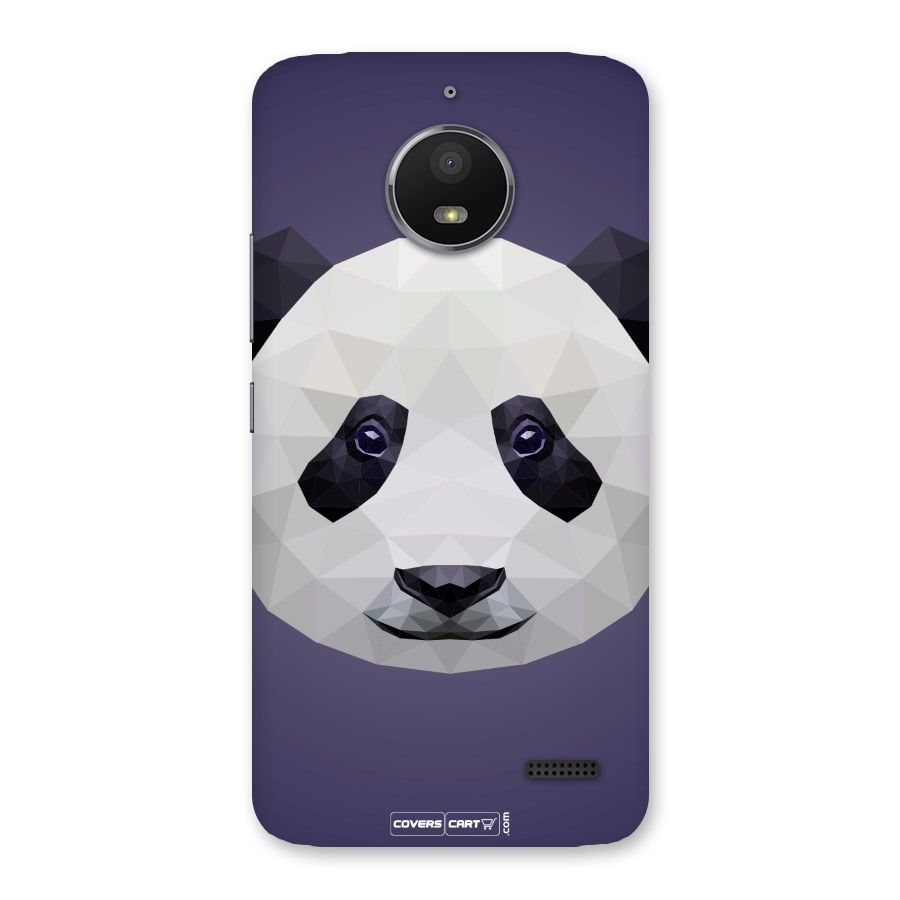 Polygon Panda Back Case for Moto E4