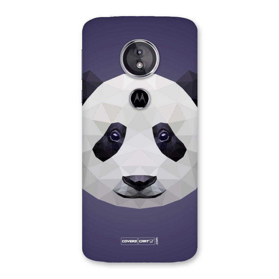 Polygon Panda Back Case for Moto E5