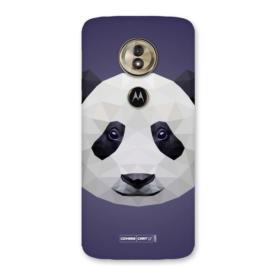 Polygon Panda Back Case for Moto G6 Play