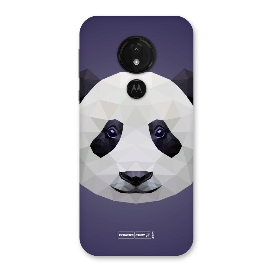 Polygon Panda Back Case for Moto G7 Power