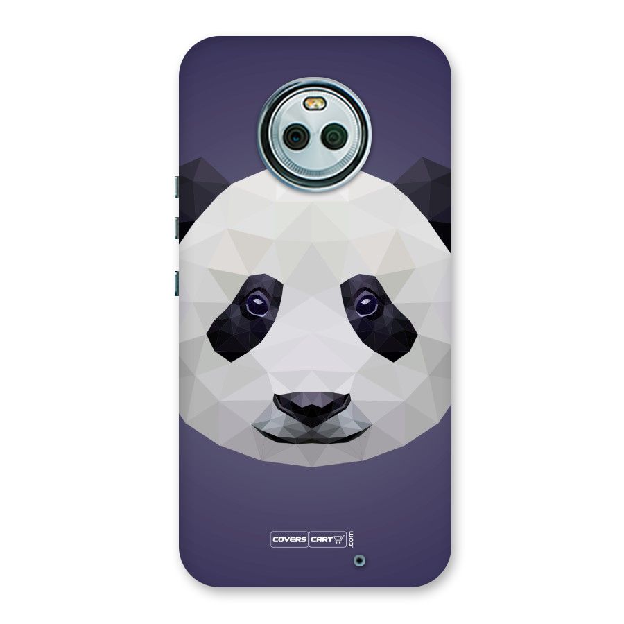 Polygon Panda Back Case for Moto X4