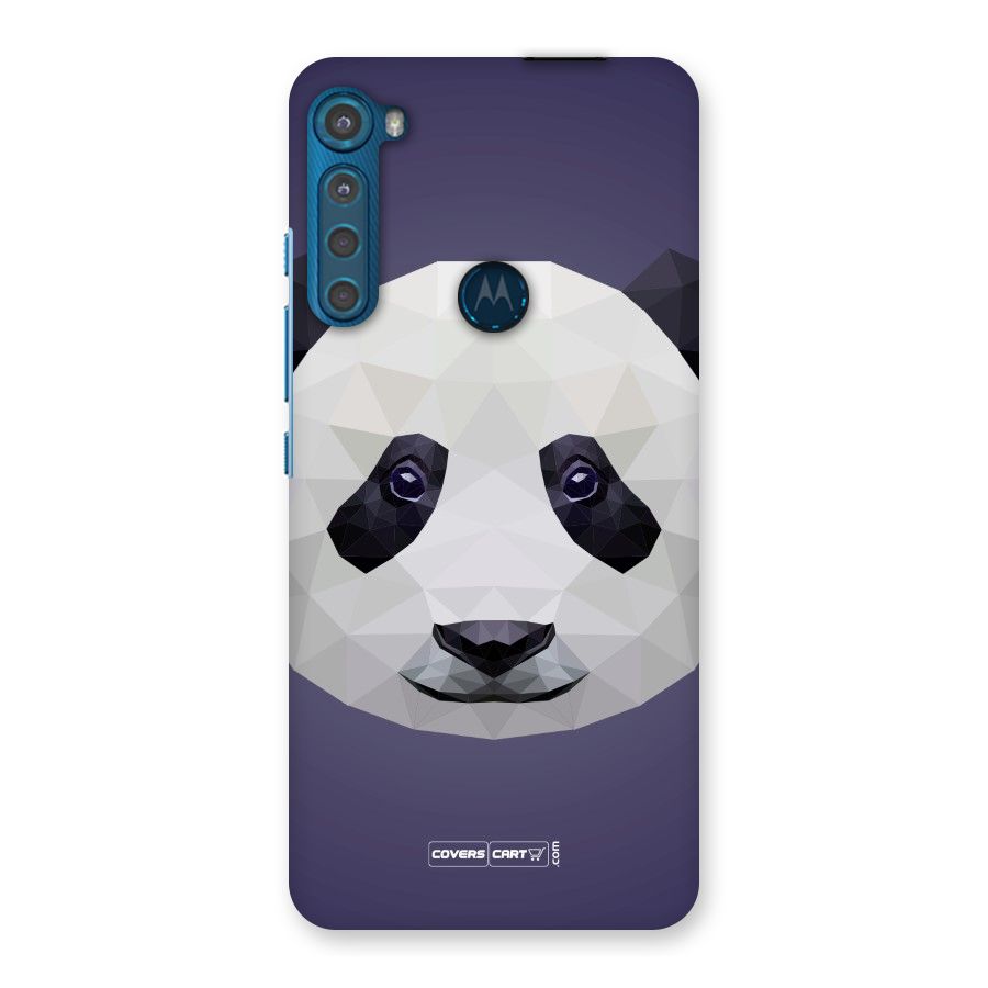 Polygon Panda Back Case for Motorola One Fusion Plus