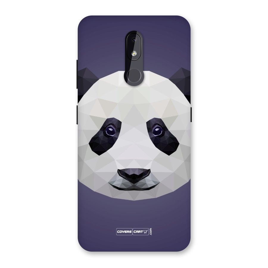Polygon Panda Back Case for Nokia 3.2