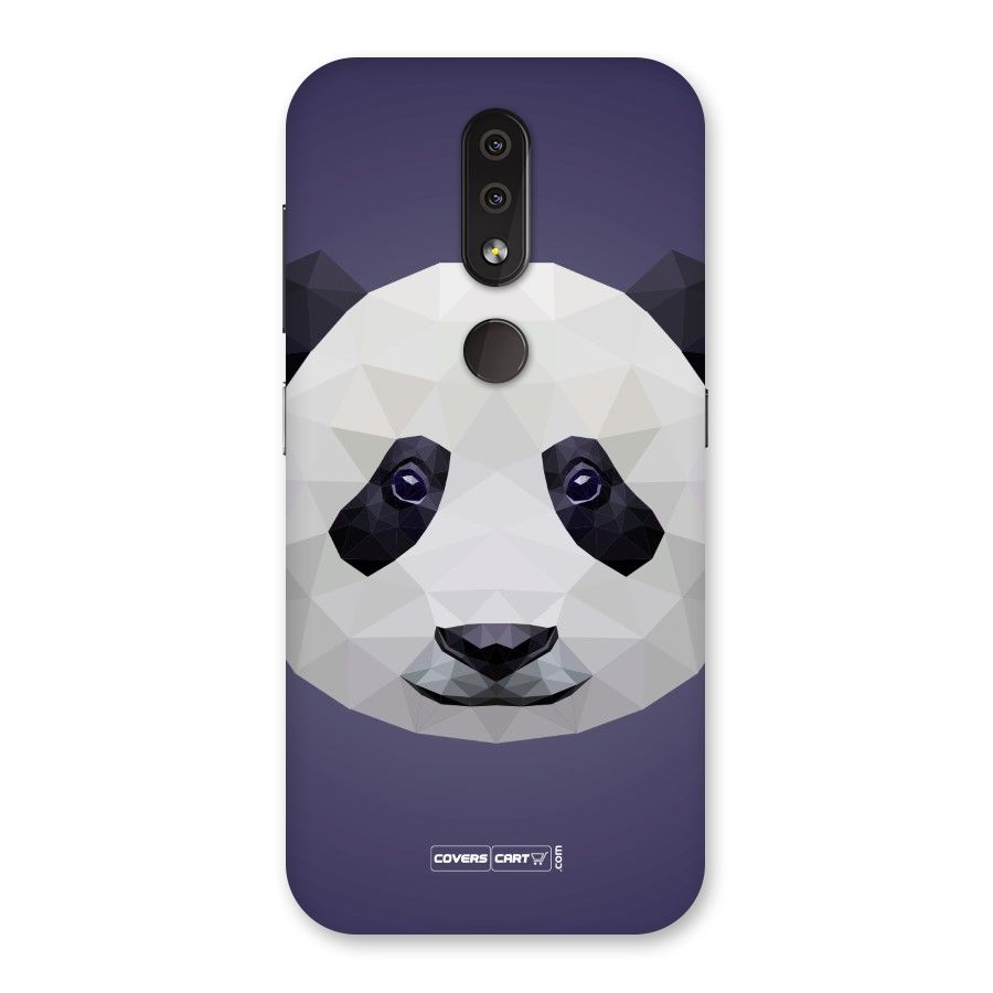Polygon Panda Back Case for Nokia 4.2