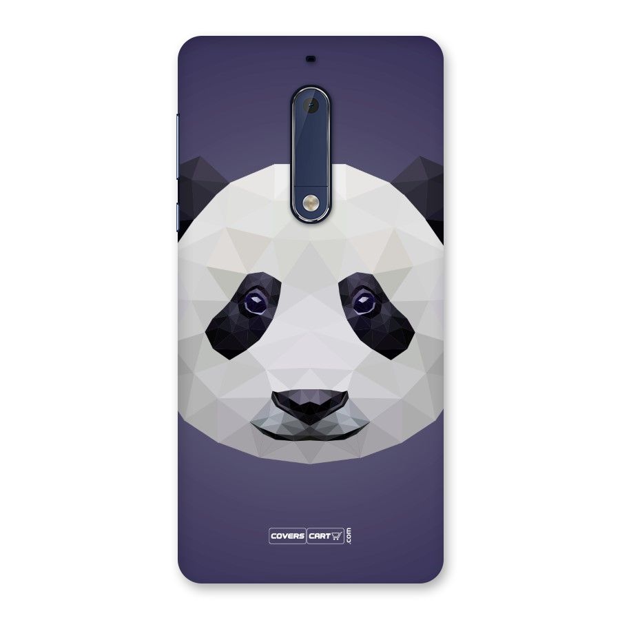 Polygon Panda Back Case for Nokia 5