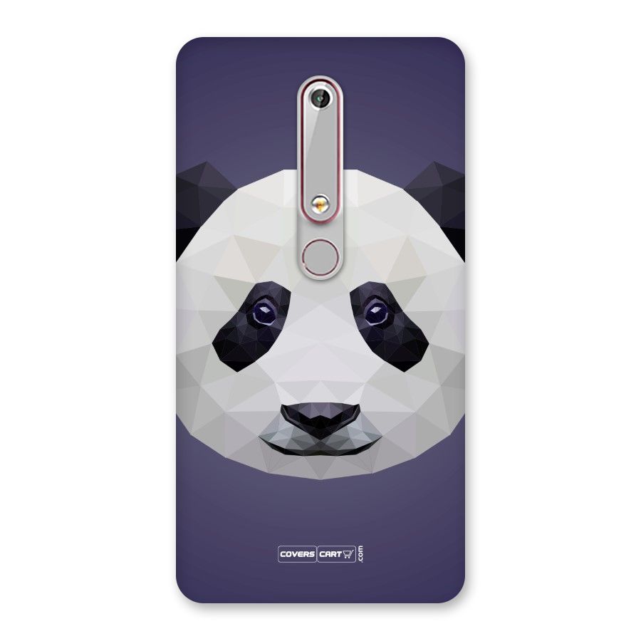 Polygon Panda Back Case for Nokia 6.1