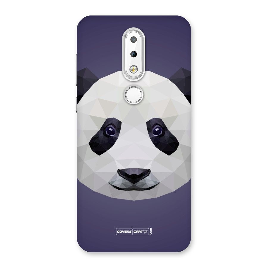 Polygon Panda Back Case for Nokia 6.1 Plus