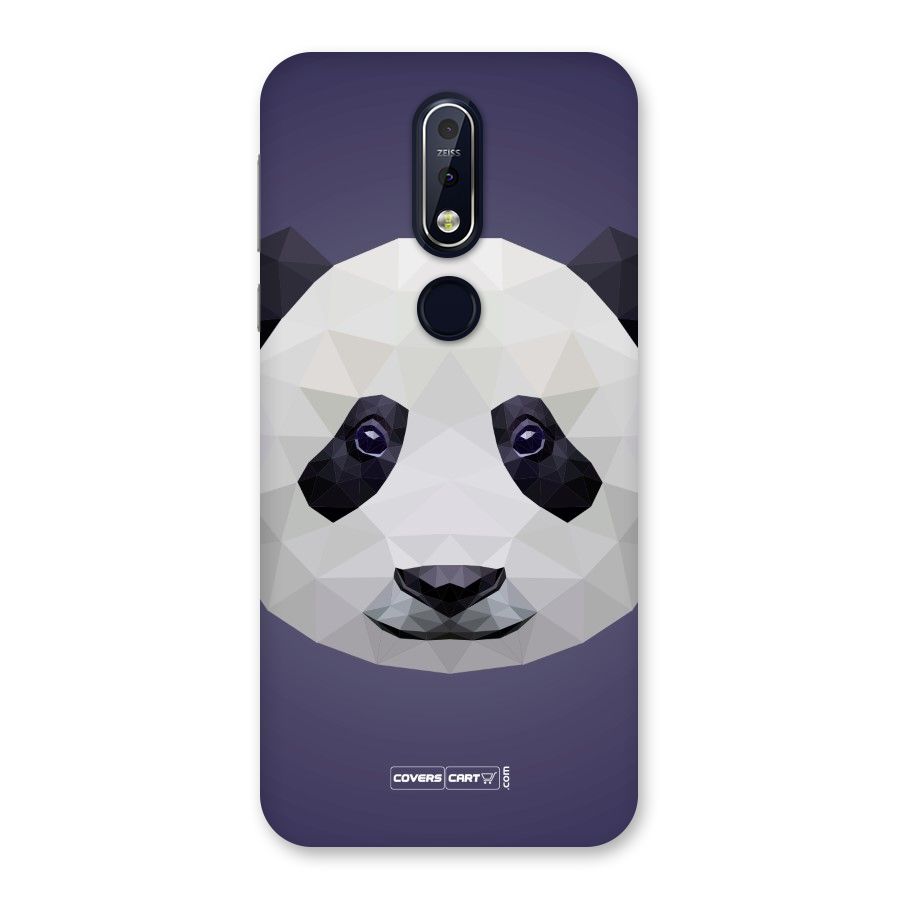 Polygon Panda Back Case for Nokia 7.1