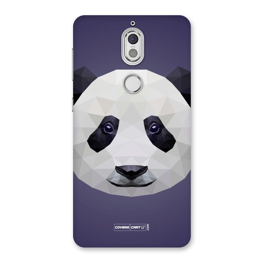 Polygon Panda Back Case for Nokia 7
