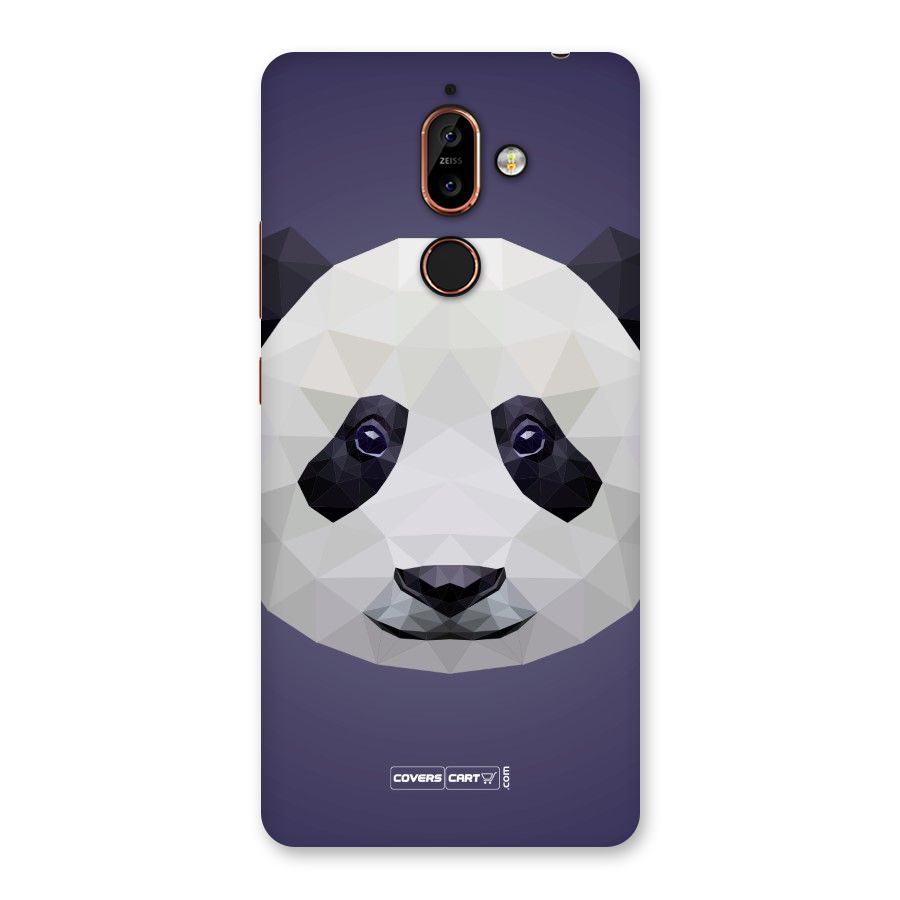 Polygon Panda Back Case for Nokia 7 Plus
