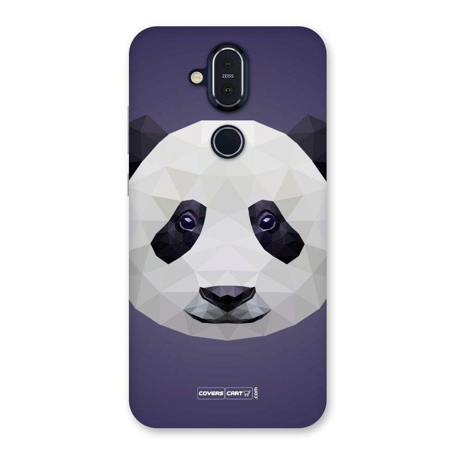 Polygon Panda Back Case for Nokia 8.1