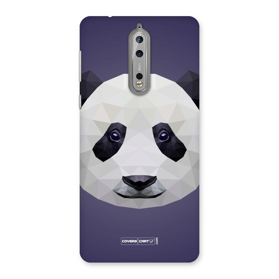 Polygon Panda Back Case for Nokia 8