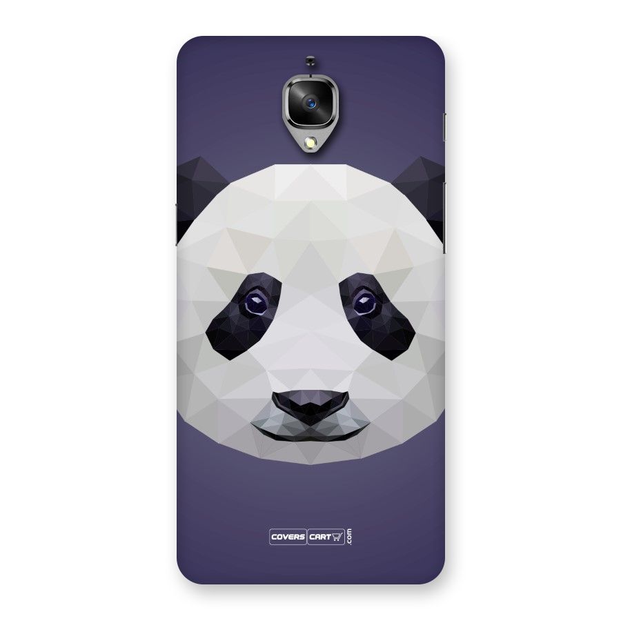 Polygon Panda Back Case for OnePlus 3T