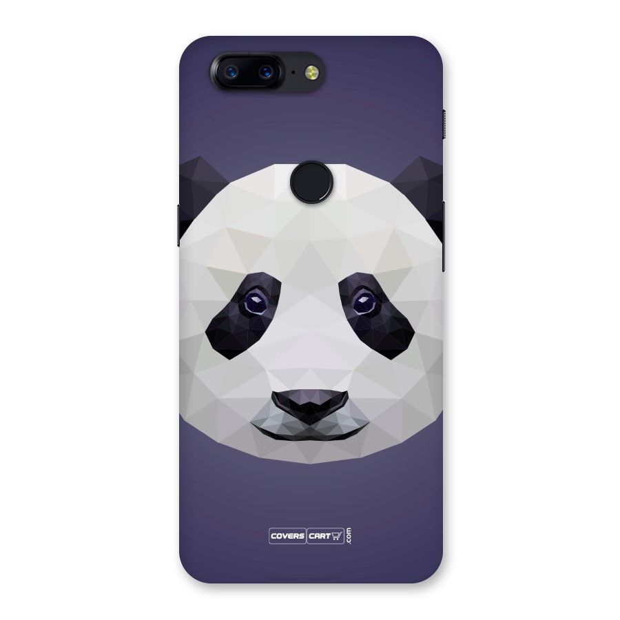 Polygon Panda Back Case for OnePlus 5T