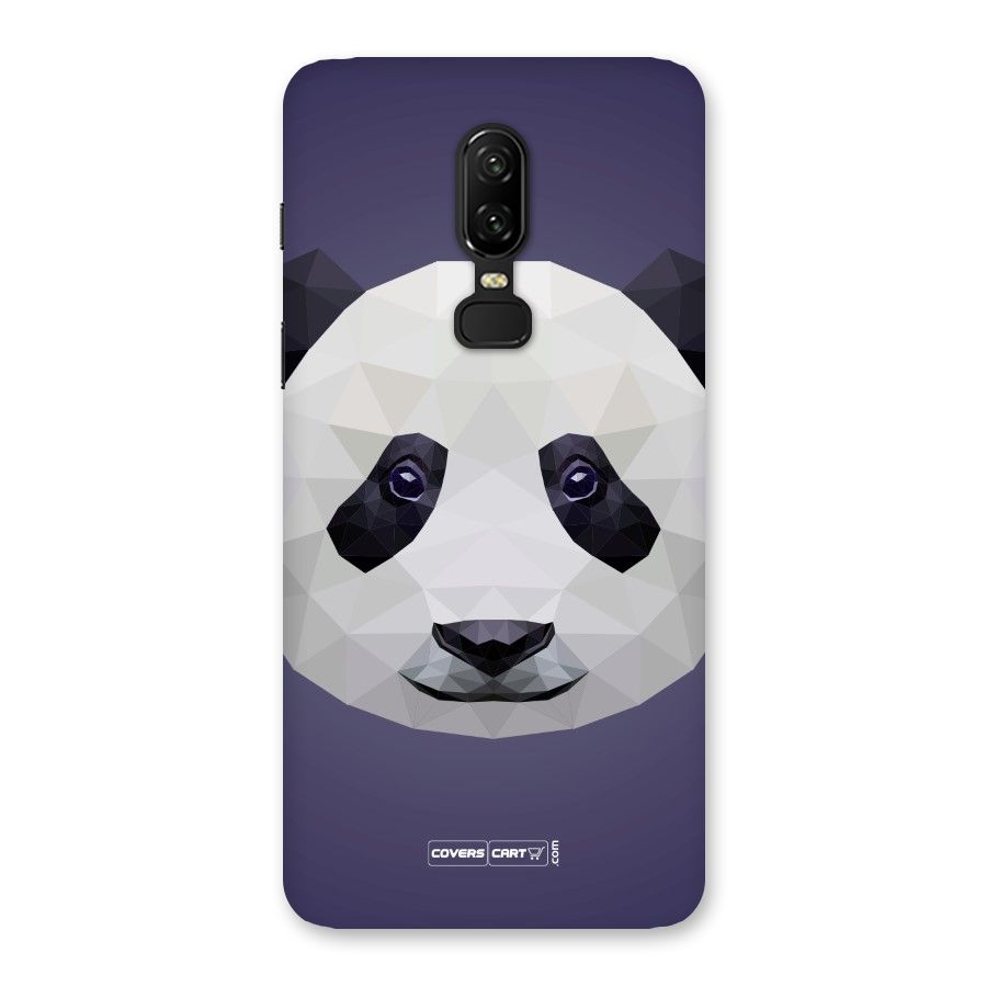 Polygon Panda Back Case for OnePlus 6
