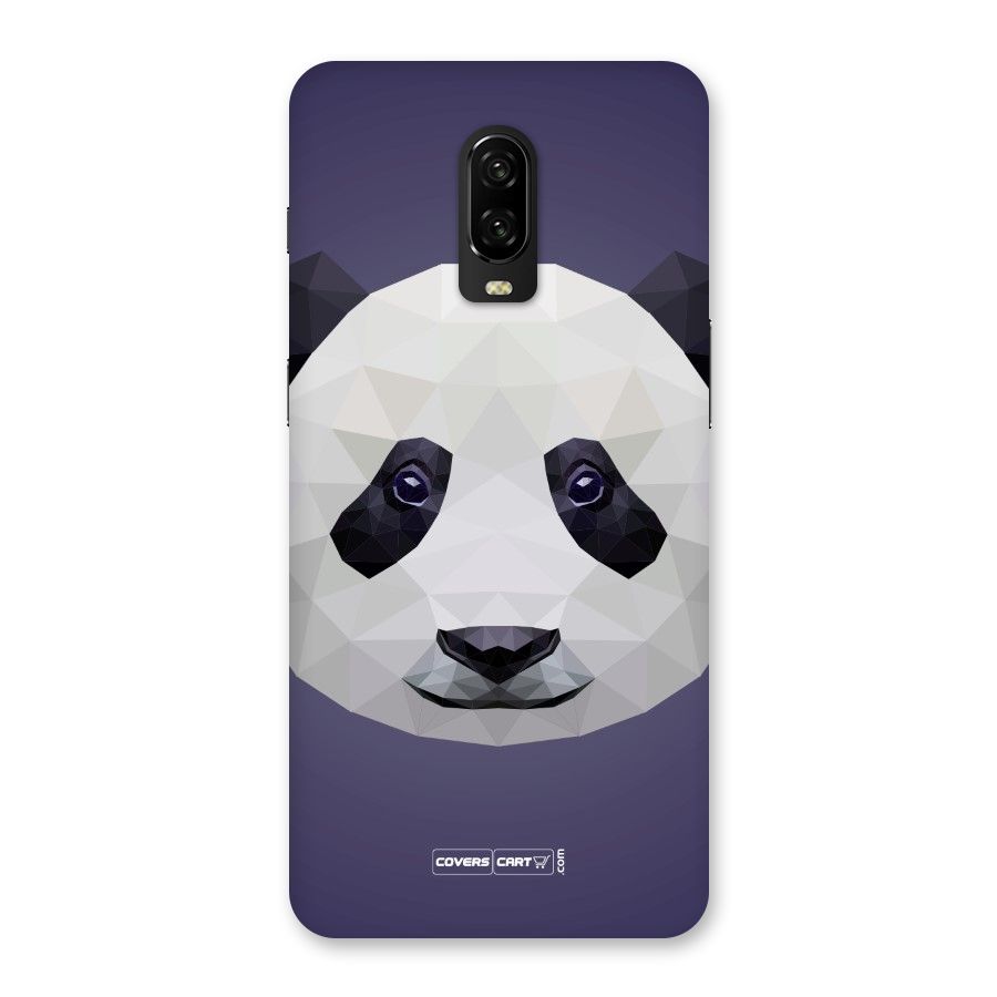 Polygon Panda Back Case for OnePlus 6T