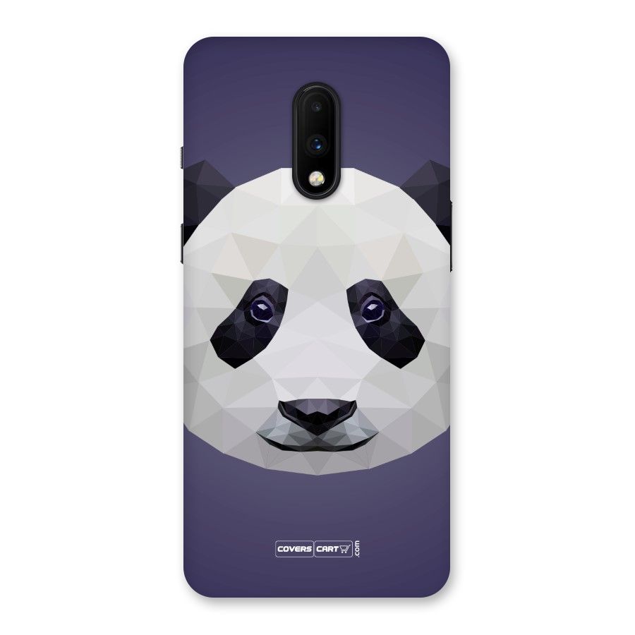 Polygon Panda Back Case for OnePlus 7