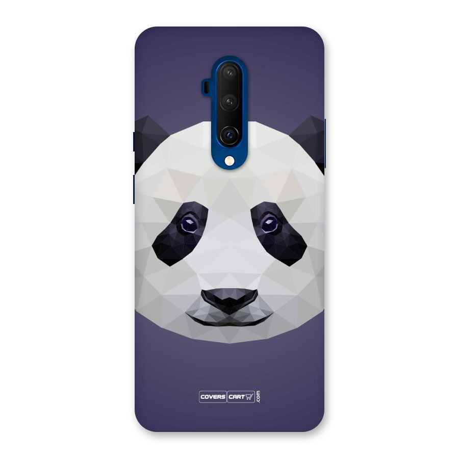 Polygon Panda Back Case for OnePlus 7T Pro