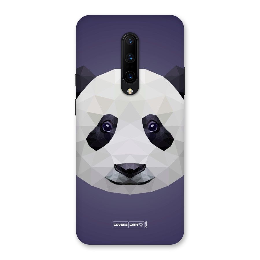 Polygon Panda Back Case for OnePlus 7 Pro