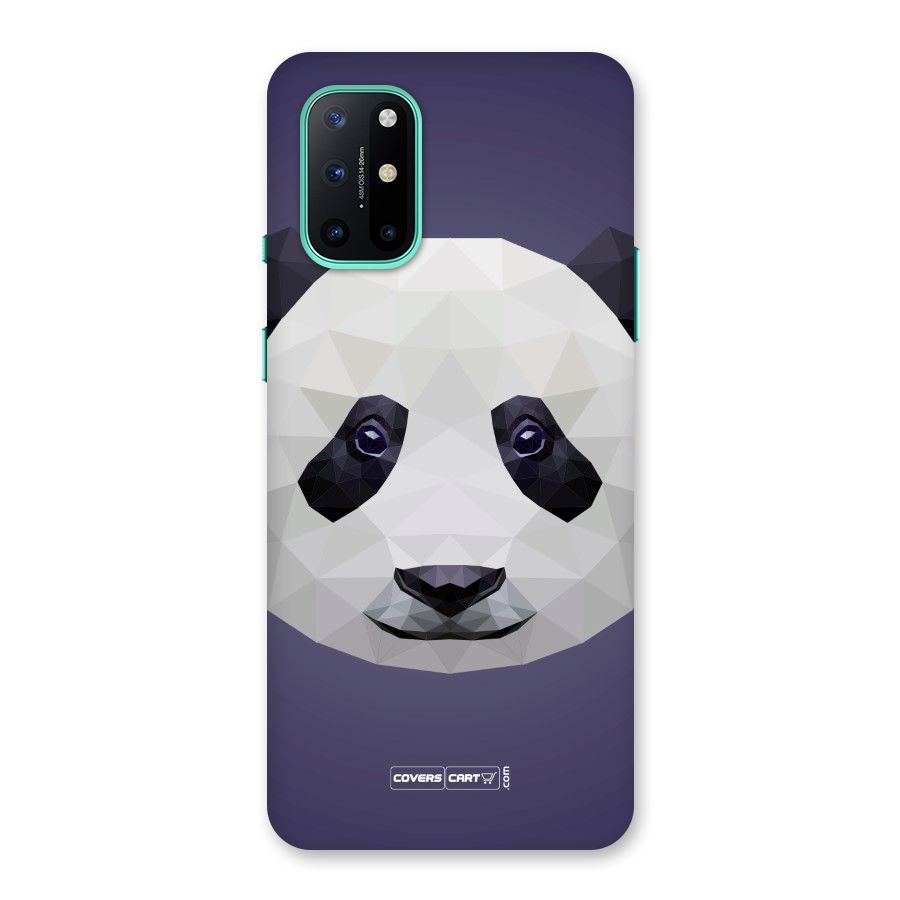 Polygon Panda Back Case for OnePlus 8T