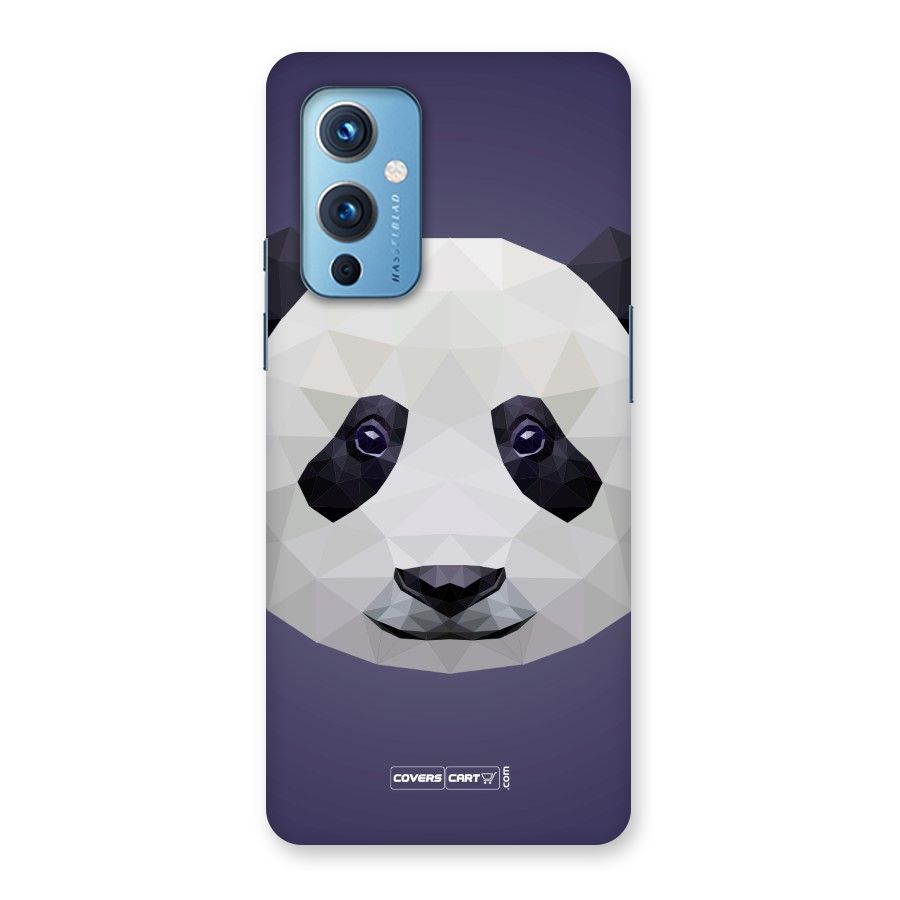 Polygon Panda Back Case for OnePlus 9