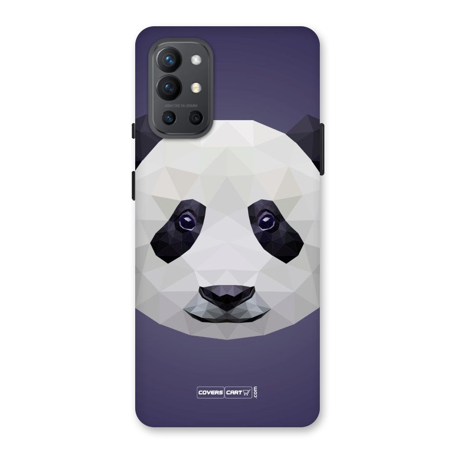 Polygon Panda Back Case for OnePlus 9R