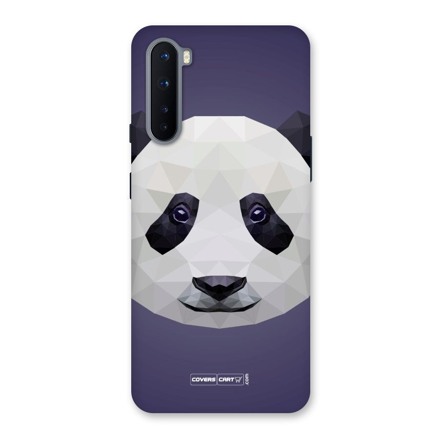 Polygon Panda Back Case for OnePlus Nord