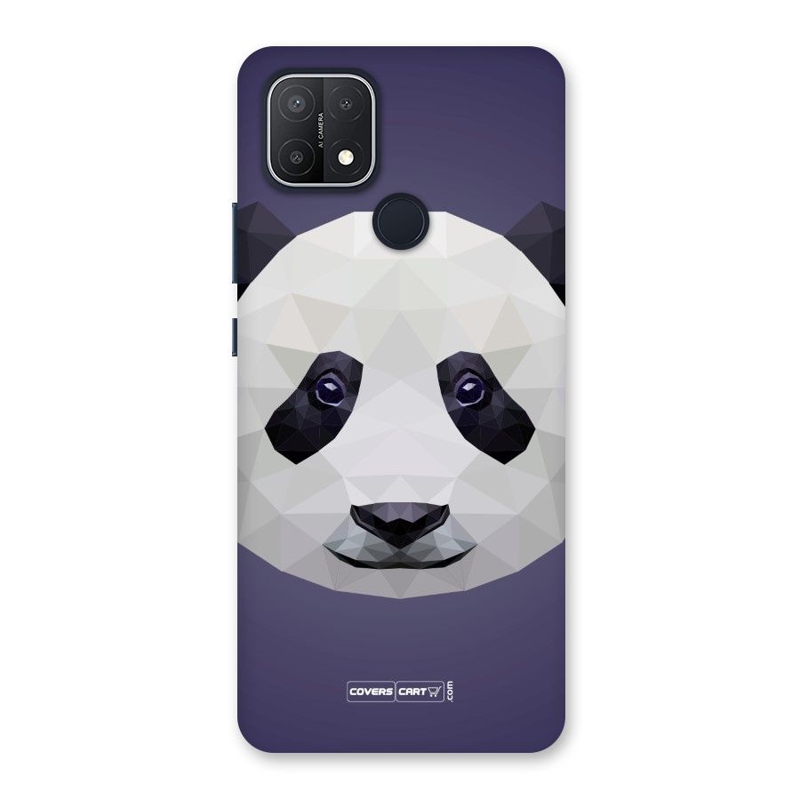 Polygon Panda Back Case for Oppo A15s